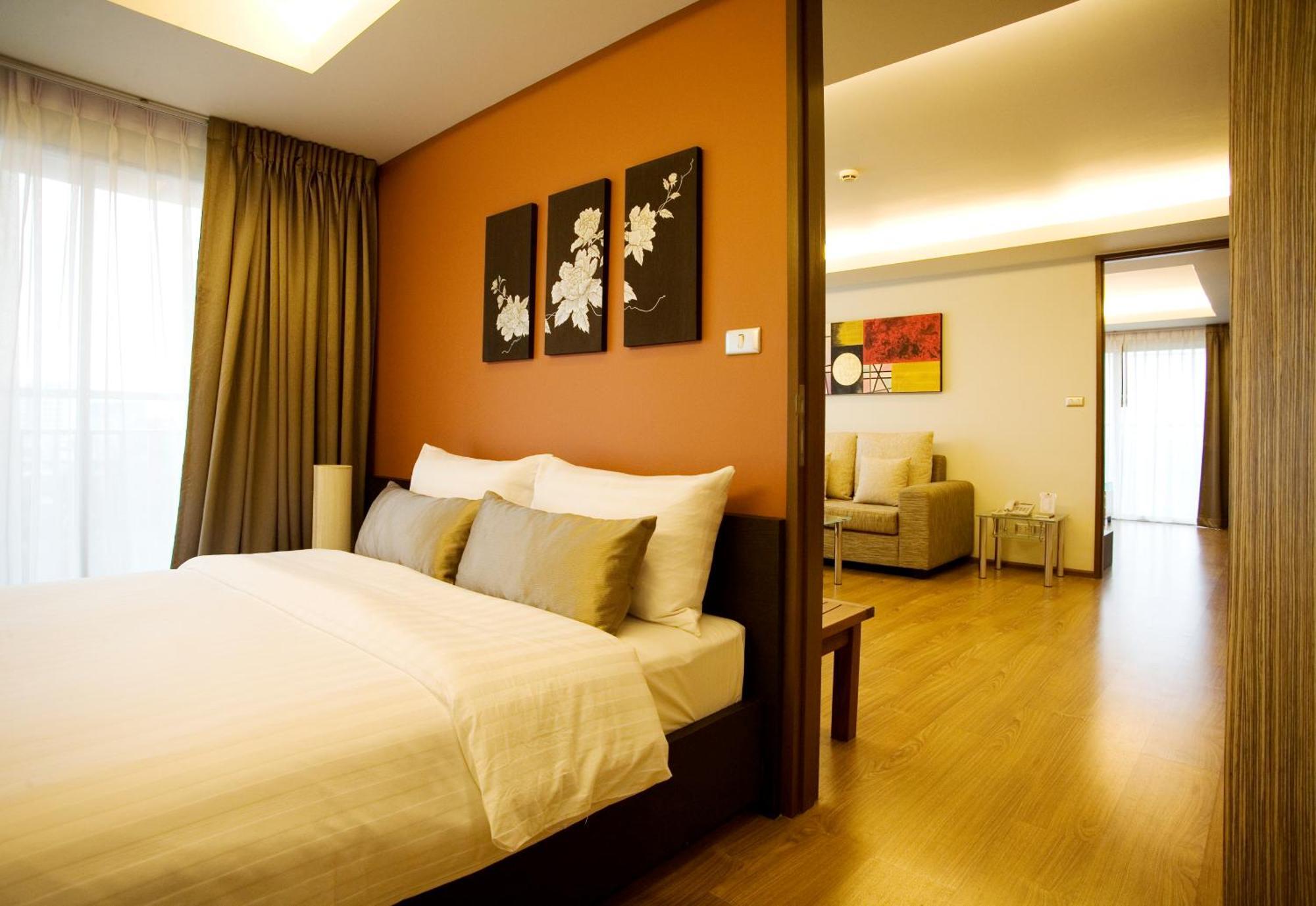 Olive Hotel & Residence Bangkok Sukhumvit 101 Экстерьер фото
