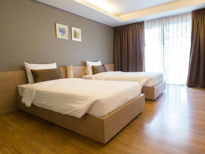Olive Hotel & Residence Bangkok Sukhumvit 101 Экстерьер фото