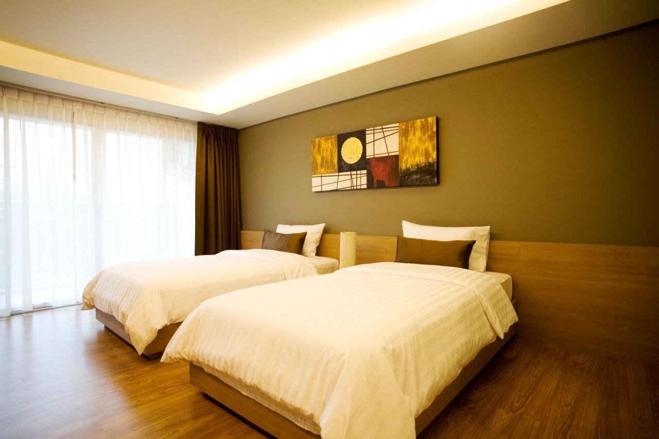 Olive Hotel & Residence Bangkok Sukhumvit 101 Экстерьер фото