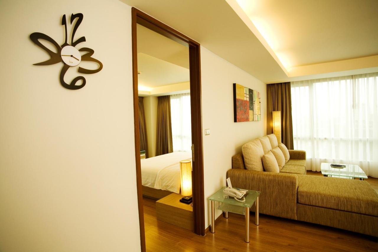 Olive Hotel & Residence Bangkok Sukhumvit 101 Экстерьер фото